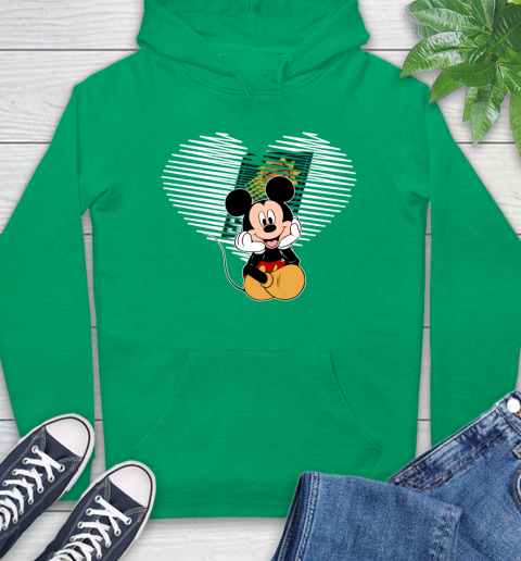 NBA Phoenix Suns The Heart Mickey Mouse Disney Basketball Hoodie 8