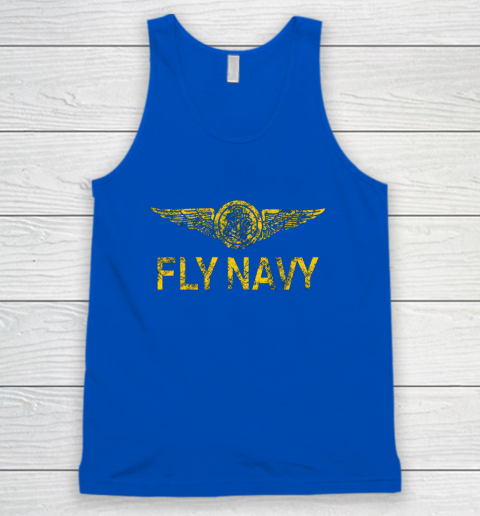 Fly Navy Shirt Tank Top 3