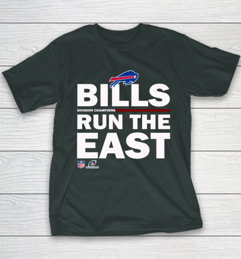 Bills Run The East Shirt Youth T-Shirt 4