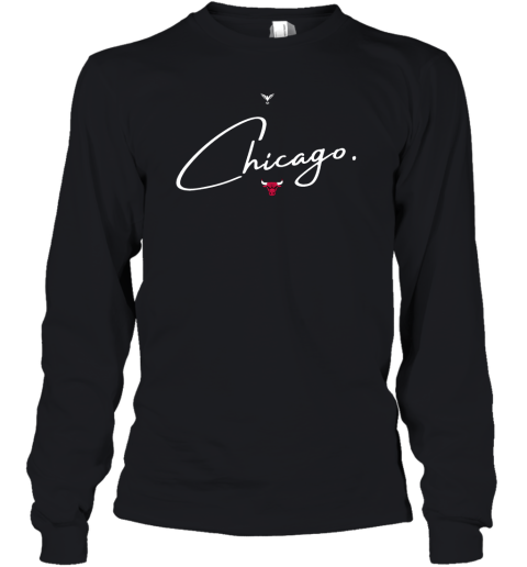Aawol x Chicago Bulls Youth Long Sleeve