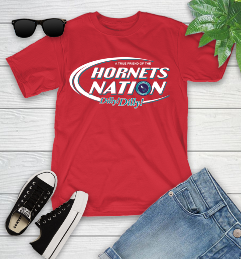 NBA A True Friend Of The Charlotte Hornets Dilly Dilly Basketball Sports Youth T-Shirt 13
