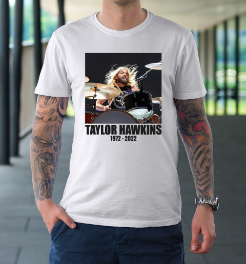 Taylor Hawkins 1972  2022 Shirt RIP Foo Fighters Drummer T-Shirt 8