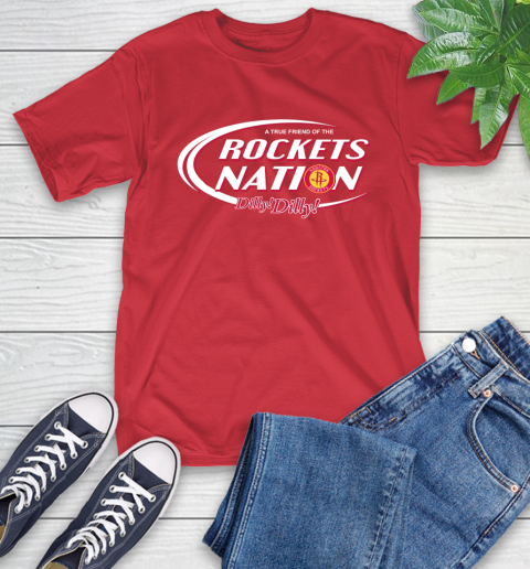 NBA A True Friend Of The Houston Rockets Dilly Dilly Basketball Sports T-Shirt 11