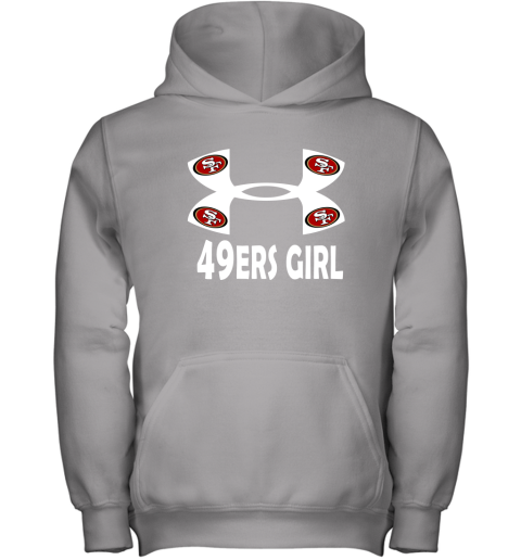 under armour 49ers hoodie