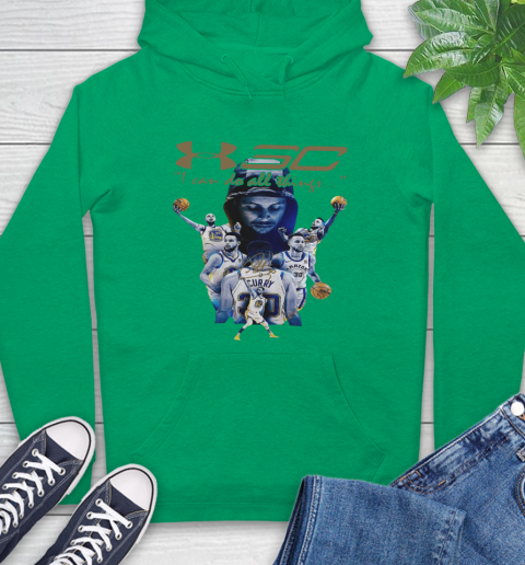 Stephen Curry I Can Do All Things Signature Hoodie 8