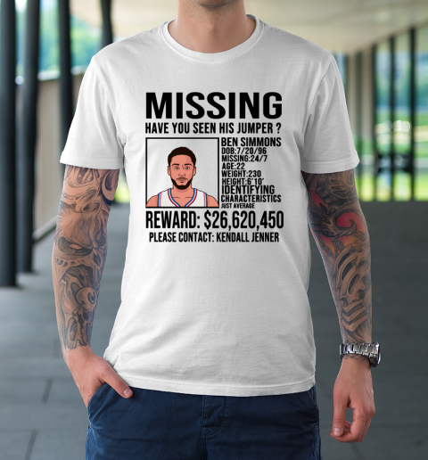 Simmonds shirt 2025
