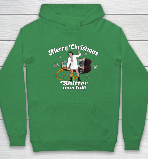 Merry Christmas Shitter Was Full Vacation Hoodie 13