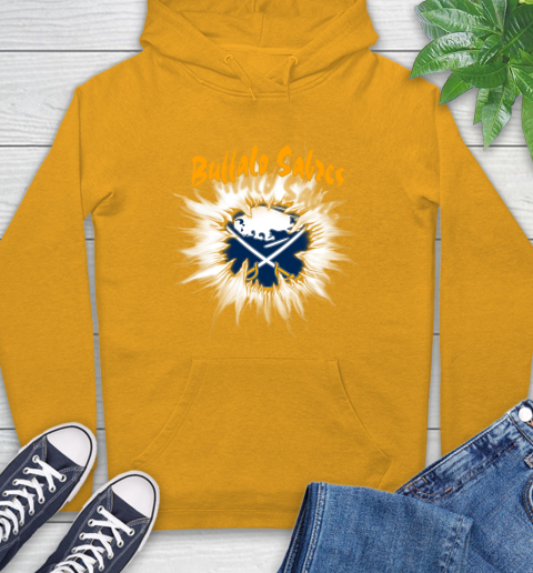 Buffalo Sabres NHL Hockey Adoring Fan Rip Sports Hoodie 2