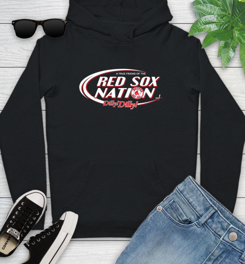 MLB A True Friend Of The Boston Red Sox Dilly Dilly Baseball Sports Youth Hoodie