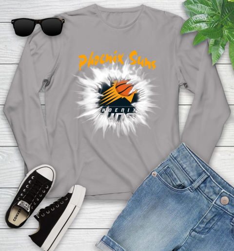 Phoenix Suns NBA Basketball Rip Sports Youth Long Sleeve 5
