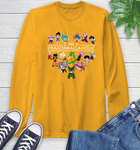 I Am A Dragon Ball A Holic Shirt Long Sleeve T Shirt Itees Global