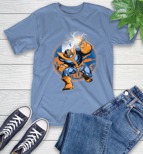 New York Islanders NHL Hockey Thanos Avengers Infinity War Marvel T-Shirt 12