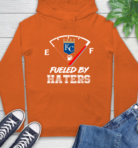 Kansas City Royals MLB Baseball Fueled By Haters Sports Hoodie 4