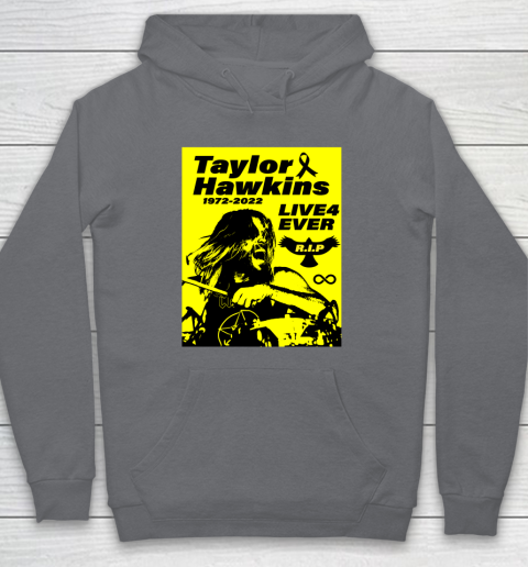 Taylor Hawkins Shirt RIP Foo Fighters Drummer 1972  2022 Hoodie 3