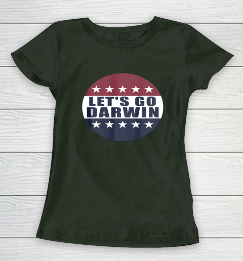 Let's Go Darwin Shirts Women's T-Shirt 3