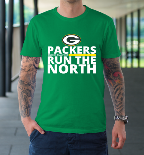 Packers Run The North Shirt T-Shirt 5