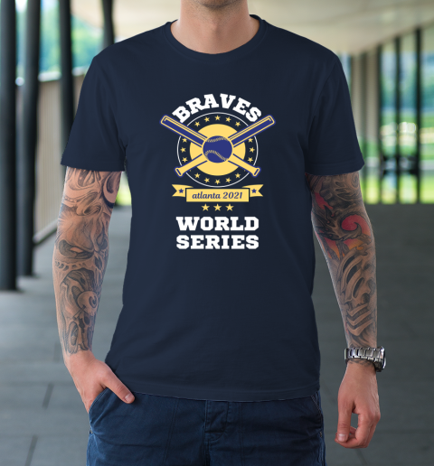 atlanta braves world series championship shirt
