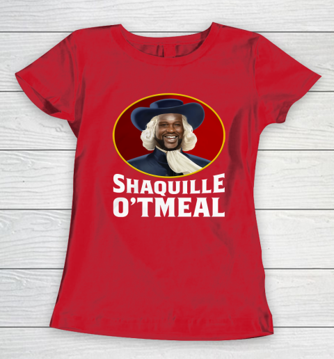 Shaquille Oatmeal Women's T-Shirt 7