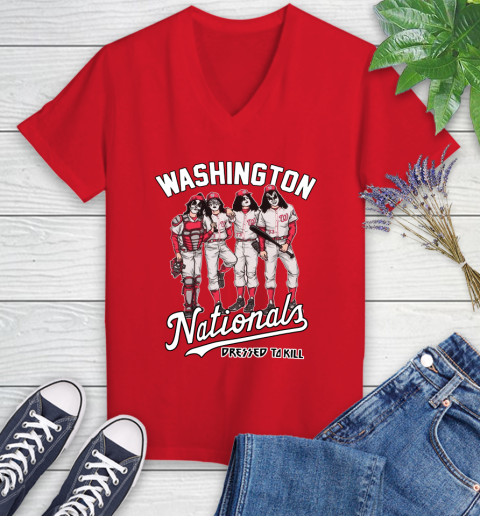 washington nationals women's shirts