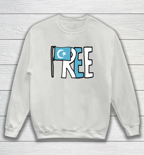 Free the Uyghurs Support Uighur Sweatshirt 3
