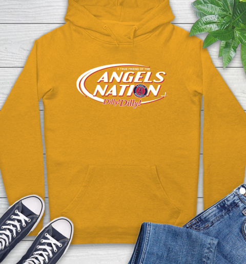 MLB A True Friend Of The Los Angeles Angels Dilly Dilly Baseball Sports Hoodie 2