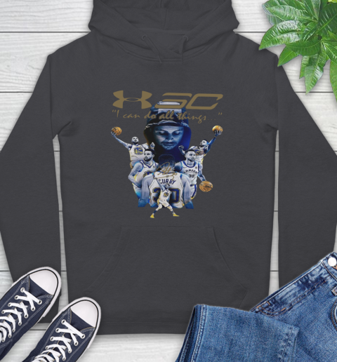 Stephen Curry I Can Do All Things Signature Hoodie Itees Global