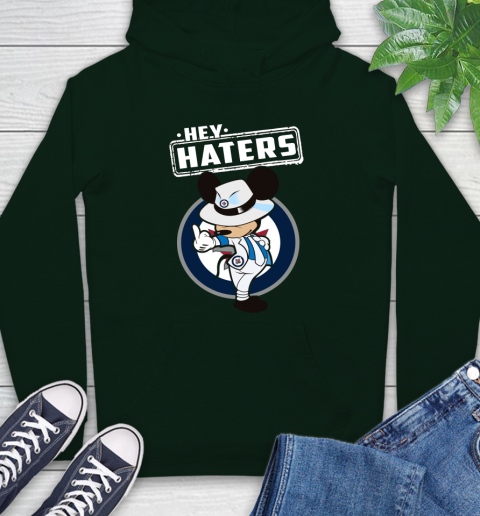NHL Hey Haters Mickey Hockey Sports Winnipeg Jets Hoodie 12