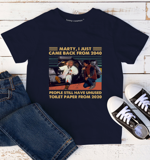 marty 2020 back to the future shirt