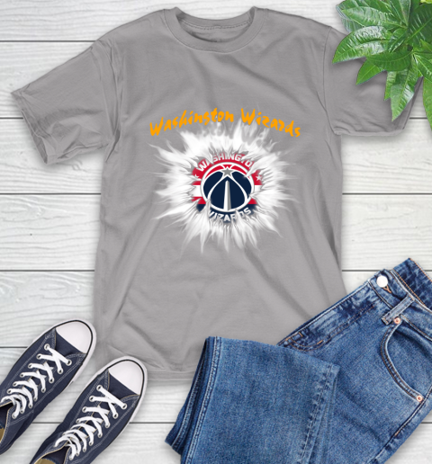 Washington Wizards NBA Basketball Rip Sports T-Shirt 6