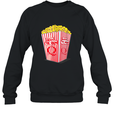 Qanon Enjoy the Show Popcorn T shirt Sweatshirt
