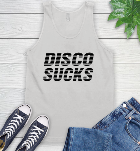 Disco sucks Tank Top