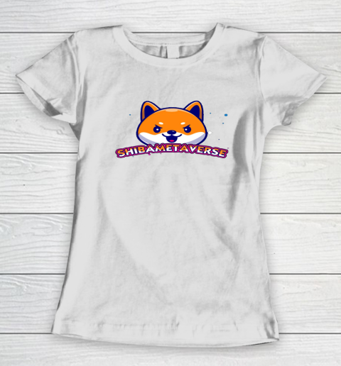Shiba Metaverse Coin Crypto Cryptocurrency Women's T-Shirt