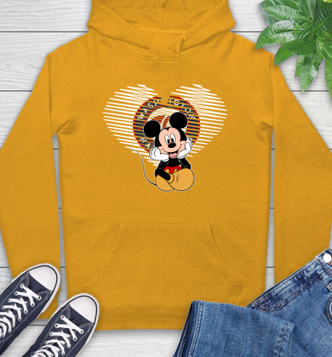 MLB Washington Nationals The Heart Mickey Mouse Disney Baseball T Shirt_000 Hoodie 2
