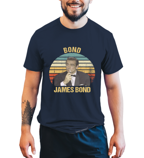 t shirt james bond 007