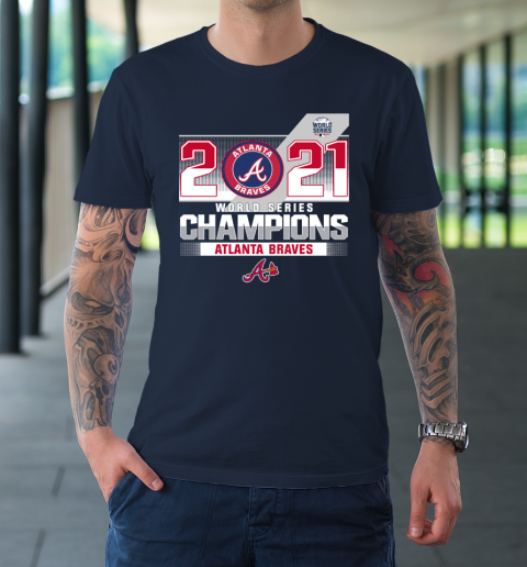atlanta braves world series champions t shirt