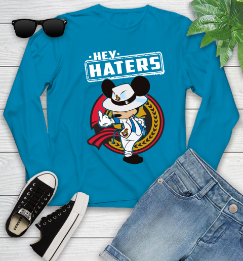 NHL Hey Haters Mickey Hockey Sports Ottawa Senators Youth Long Sleeve 8