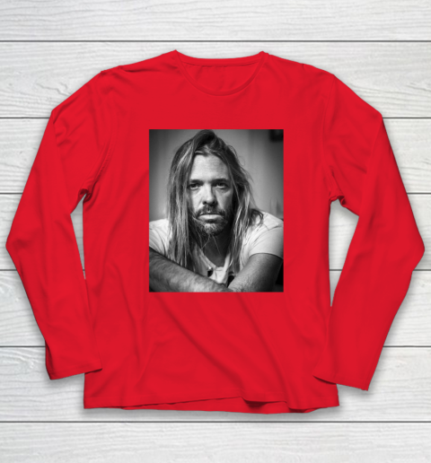 Taylor Hawkins Shirt Foo Fighter Long Sleeve T-Shirt 6