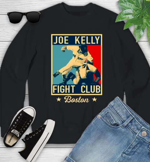 Another Joe Kelly fight club vintage Youth Sweatshirt