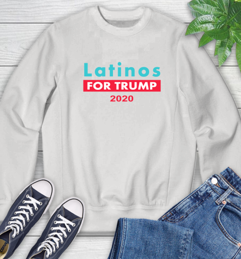 Latinos Trump 2020 Sweatshirt
