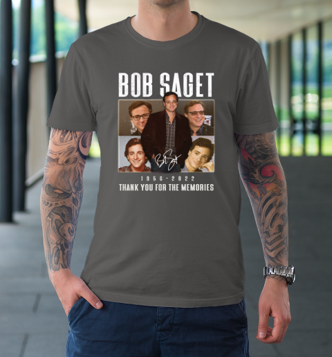 Bob Saget 1956  2022 Thank You For The Memories T-Shirt 6