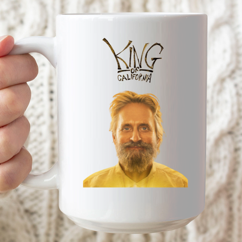 The King Of California Ceramic Mug 15oz