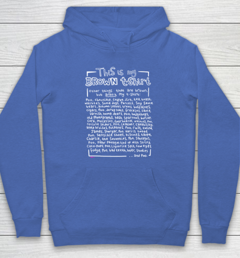 This Is My Brown Hoodie 5
