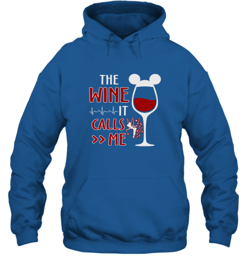 The Wine It Calls Me Wine Gifts For Mom Hoodie