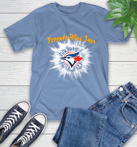 Toronto Blue Jays MLB Baseball Adoring Fan Rip Sports T-Shirt 12