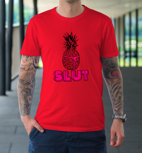 Red 2025 pineapple shirt