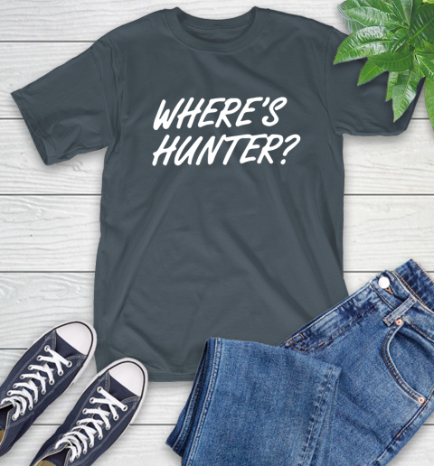 Where Is Hunter T-Shirt 10