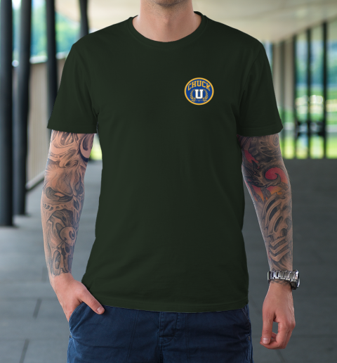 Chuck U Shirt Charles Barkley Chuck University T-Shirt 3