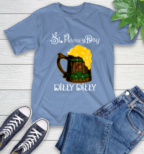 NHL Arizona Coyotes St Patrick's Day Dilly Dilly Beer Hockey Sports T-Shirt 12