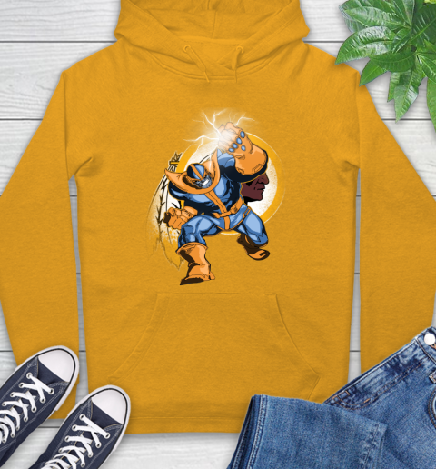 Washington Redskins NFL Football Thanos Avengers Infinity War Marvel Hoodie 2