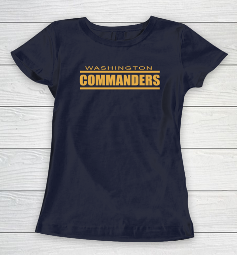 Washington Commanders Women's T-Shirt 2